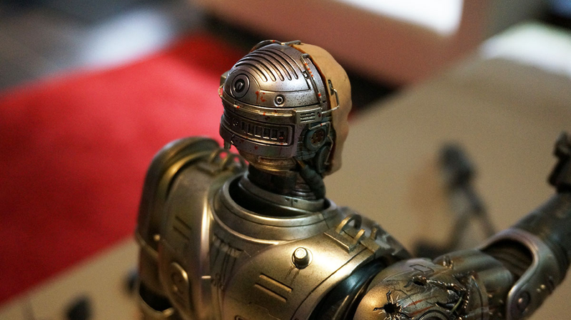 Illustration for article titled RoboCop Action Figures Look Dead And Alive